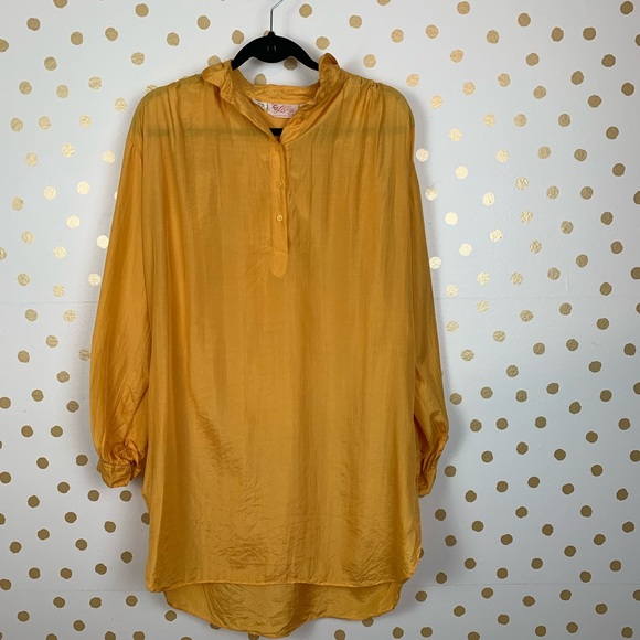 Vintage Lilly Pulitzer Silk Tunic Dress - Picture 3 of 7